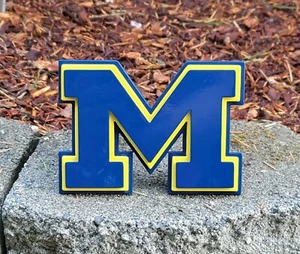 University of Michigan Wolverines Hitch Cover - Picture 1 of 3