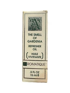 Aromatique LOT The Smell Of Gardenia, Cinnamon Cider & Peppercorn .5 oz Partials - Picture 1 of 6