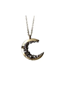 Crystial Moon Necklace for women - Picture 1 of 4