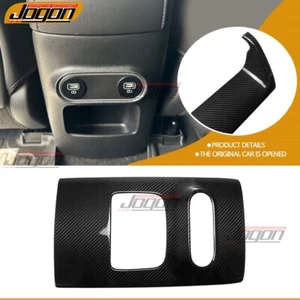 Rear Air Condition Vent Outlet Trim For Hyundai Ioniq 5 NE / 5 N 2022-25 Carbon - Picture 1 of 9