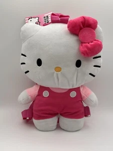 13 Zoll Hello Kitty Plüsch Rucksack mit Geheimfach | Neu mit Etikett - Bild 1 von 7
