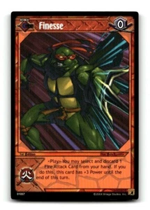 2004 Teenage Mutant Ninja Turtles Trading Card Game Sai #01057 - Bild 1 von 4