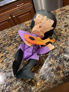 BEATLES George Harrison Inflatable Vinyl Cartoon Doll-Vintage Original 1966 NEMS - Picture 1 of 5