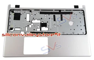 Palmrest Top case Acer Aspire V5-531 | V5-531G | V5-571 | V5-571G | Argento - Foto 1 di 2