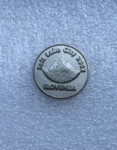 Seltene Olympia Pin NOC SLOVENIA 2002 SALT LAKE CITY USA - Bild 1 von 2