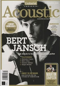 Gitarrist präsentiert akustischen Sommer 2018 Bert Jansch Magazin - Bild 1 von 2