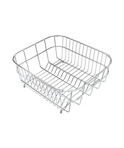 Seima Metal Kitchen Sink Drainer Basket Chrome 191560 - Picture 1 of 2