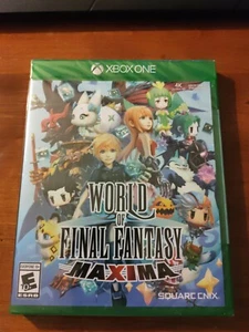 World of Final Fantasy Maxima - Microsoft Xbox One (SEALED) (NEW) - Bild 1 von 2