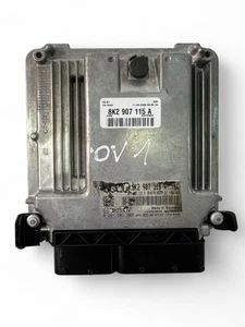 OV1 AUDI Engine Control Unit ECU 8K2907115A 0261201903 - Picture 1 of 4