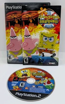 The Spongebob Squarepants Movie Sony PlayStation 2 PS2 CIB We Combine Shipping  - Bild 1 von 3