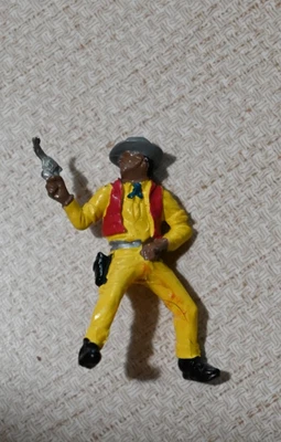 Figura de vaquero de juguete del salvaje oeste de colección Timpo Toys figura de plástico años 70 Foto 1 de 2