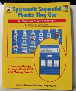 Systematic Sequential Phonics They Use: For Beginning Readers of All Ages - Picture 1 of 9