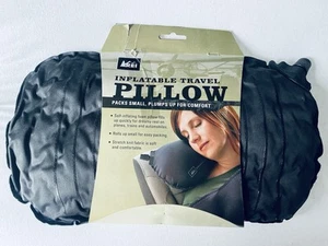 Oreiller de voyage gonflable REI ~ pompage ~ auto-gonflable - Photo 1/2