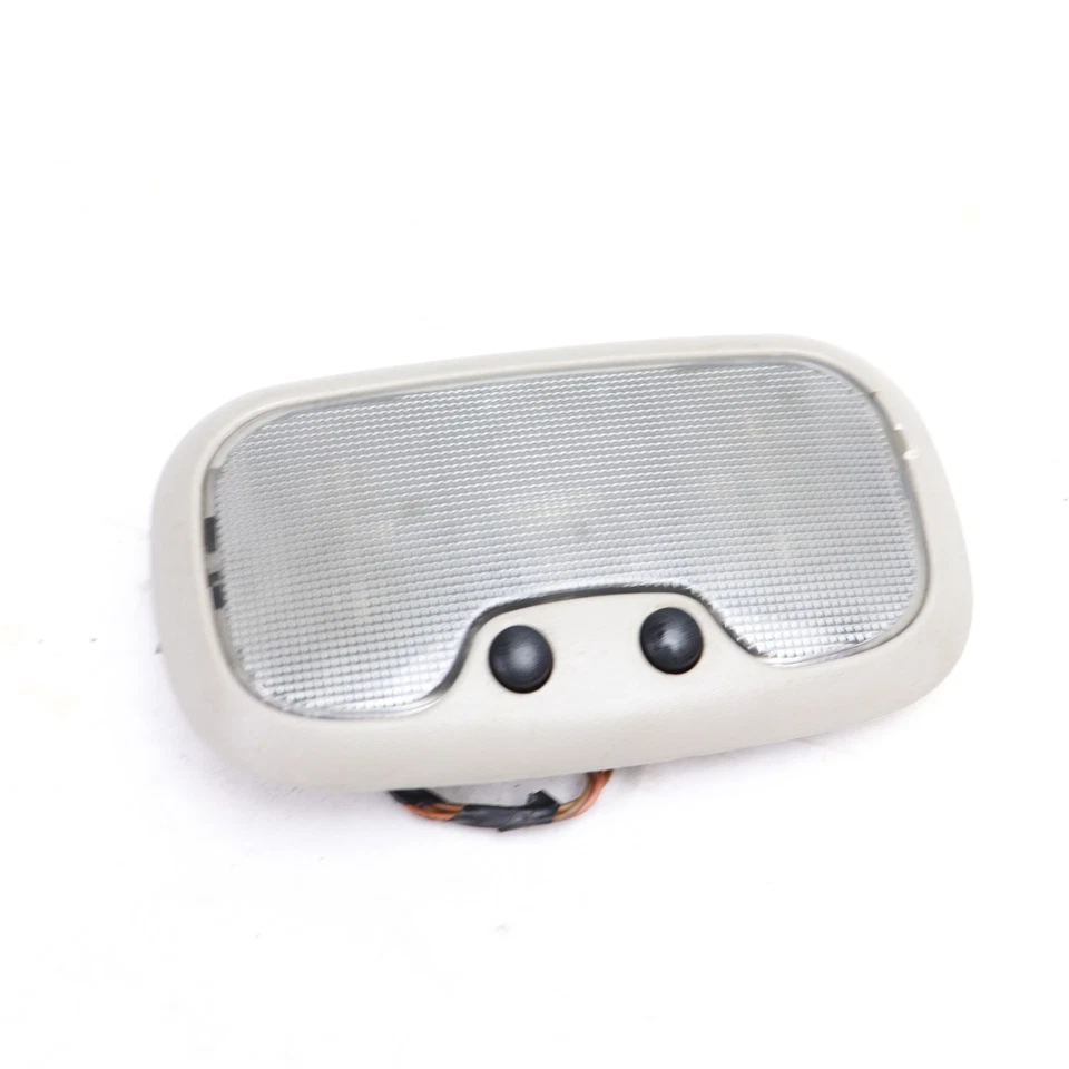 04-20 Durango Caravan Town Country Overhead Console Rear Dome Light Lamp Tan - Image 1 of 4