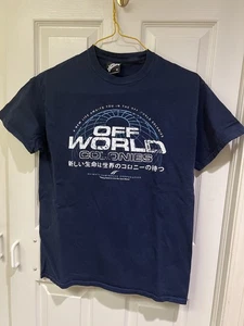 Off World Colonies Blade Runner T-Shirt - Last Exit To Nowhere - Size M - Bild 1 von 4