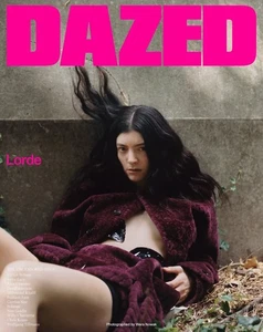 DAZED Magazine Autumn 2025 - The Uncensored Issue - LORDE cover - Picture 1 of 1