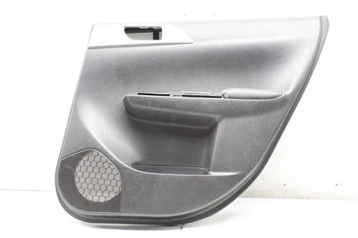 Cubierta de tarjeta de panel de puerta trasera derecha Subaru WRX STI 2008-2014 pasajero derecho 08-14 Foto 1 de 4