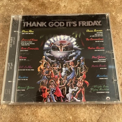 Thank God It's Friday Original Soundtrack CD 1978 Disco Casablanca - Image 1 of 4