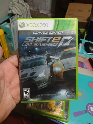 Shift 2: Unleashed -- Limited Edition (Microsoft Xbox 360, 2011) - Image 1 of 4