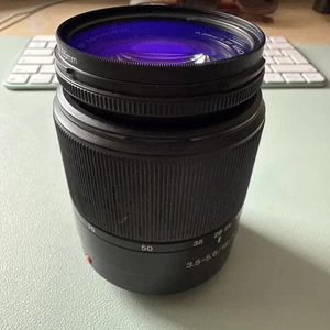 Sony SLR Digital Lens 18-70mm Complete With Ultra Violet Filter - Picture 1 of 5