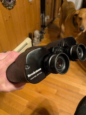 Brookstone (JB-251) 11x,80 Binocular: Cleaned, Lubed & Enhanced!  - Image 1 of 4