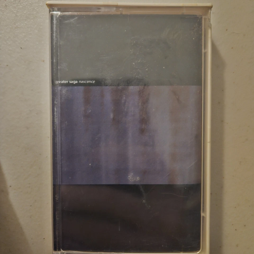 Greater Saga Nascence Cassette Tape Monorail Trespassing - Image 1 of 1