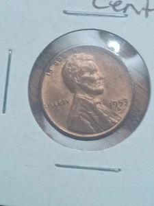 1953 S LINCOLN WEIZEN CENT - Bild 1 von 4