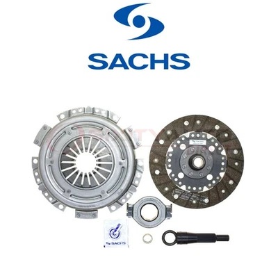 SACHS Clutch Kit for 1971-1973 Volkswagen Fastback 1.6L H4 - Transmission yw Foto 1 de 4