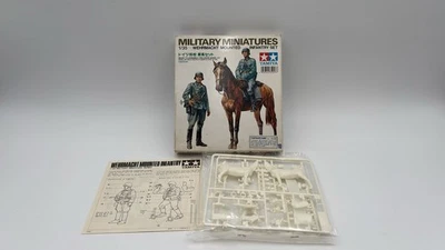  TAM35053 Tamiya Wehrmacht mounted infantry set 1/35 - Immagine 1 di 2