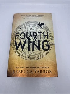Fourth Wing: Your New Fantasy Romance Obsession Starts Here! - Picture 1 of 6