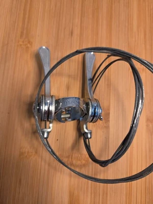 Palanca de cambios vintage Huret Downtube #1882 estándar - 5 velocidades - abrazadera de 1 1/8" - Francia Foto 1 de 4