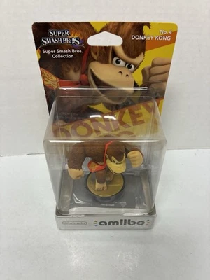 Super Smash Bros Donkey Kong (EU Import) - Nintendo Amiibo - Brand New - Image 1 of 4