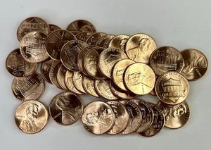 40x 2025 P Lincoln Shield Cent 1c Coins Philadelphia Sought After - Picture 1 of 5