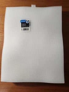 Lot of 29 - 7 Mesh Plastic Canvas Sheets Full Sheets 10.5 x 13.5” Darice - Picture 1 of 2