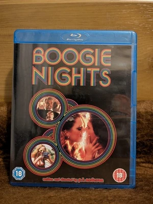Boogie Nights Blu-ray 1997 Mark Wahlberg Burt Reynolds PTA - Image 1 of 3