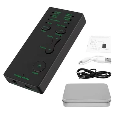 Voice Changer Different Sound Changes Device for Computer Laptop Mobile1271 - Image 1 of 4