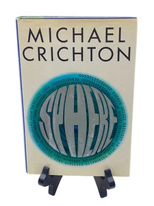 Sphere by Michael Crichton (1987, Hardcover) First Edition W/ DJ - Bild 1 von 19