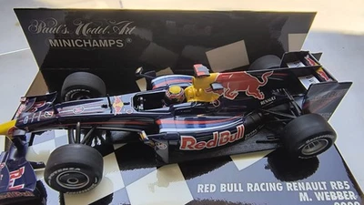 RED BULL  2009  SCALA  1/43 PILOTA                    M. Webber - Immagine 1 di 4