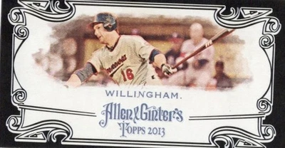 2013 Topps Allen & Ginter Mini Black Border  #196 Bx11b - Image 1 of 2