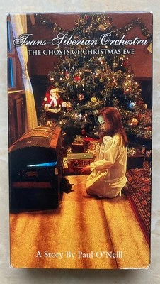 Trans-Siberian Orchestra - The Ghosts of Christmas Eve VHS By Paul O’Neil - Image 1 of 4