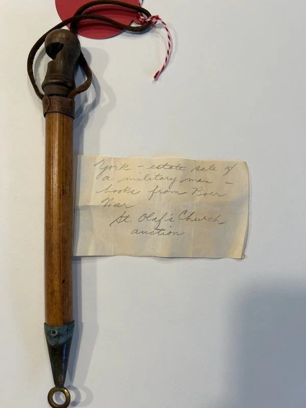 военный кавалерийский свисток около 1890 г. редкий, винтажный, антикварный, возможная охота. Ma - Изображение 1 из 1