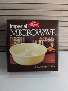 Regal Imperial Microwave Cookware 10-Cup Baking Pan, #K5317 Never Used! - Picture 1 of 6