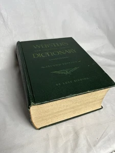 Webster's New Twentieth Century Dictionary 2nd Edition Unabridged 1961 De Luxe - Picture 1 of 7