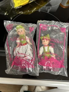 Madame Alexander Hänsel und Gretel Puppen McDonalds Neu Versiegelt 2010 - Bild 1 von 8