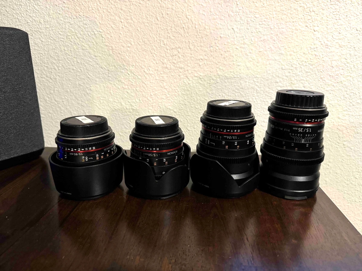 Rokinon 24 Mm T1.9 Cine AF Objektiv Für Sony E – Vollformat, Weitwinkel, 8K-fähig