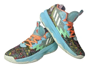 Adidas Damien Lillard Dame 8 Formula Zero 2022 Camp Shoes HR1751 Youth Size 3.5 - Picture 1 of 9