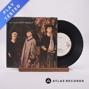a-ha - Cry Wolf - 7" Vinyl Record - VG+/VG+ - Picture 1 of 8