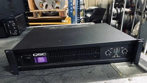 QSC DCA 1222 Channel Stereo  8 ohm Power Amplifier Seller Warranty! - Picture 1 of 6