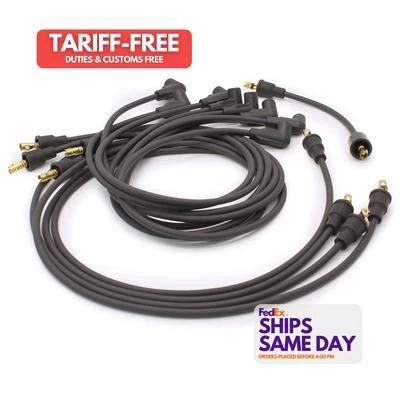 Pertronix Ignition 708101, Kit 7Mm Custom Wire Set - Stock Look Performance Part - Image 1 of 4