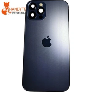 CORNICE 100% originale per IPHONE 12 Pro blu scocca back cover Pulled B - Foto 1 di 6